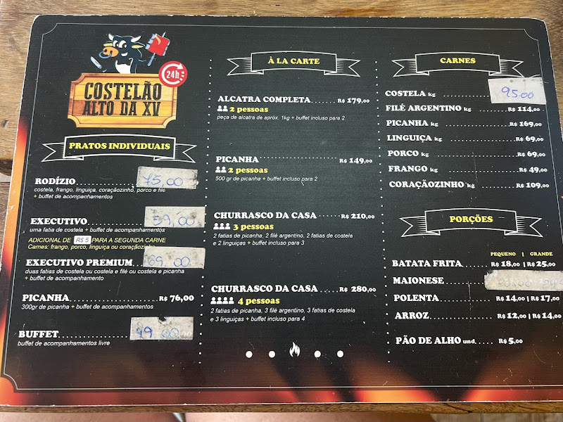 Foto 3 de Costelão Alto da XV