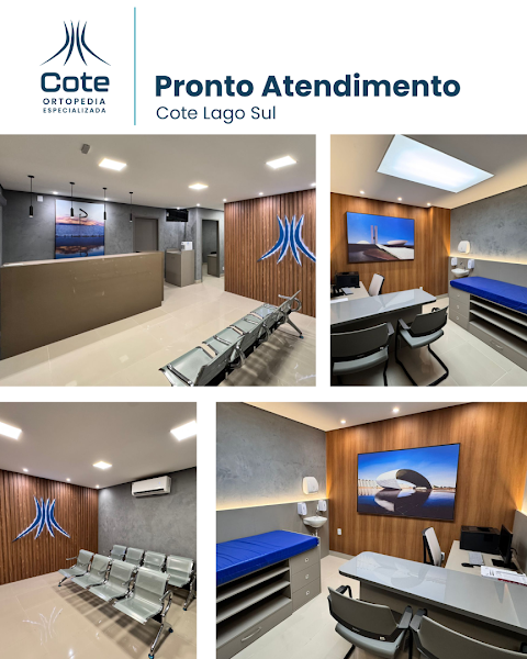 Foto 2 de COTE Brasília - Ortopedia Especializada