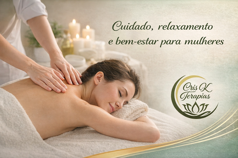 Foto 3 de Cris K | Massoterapia & Terapias Integrativas