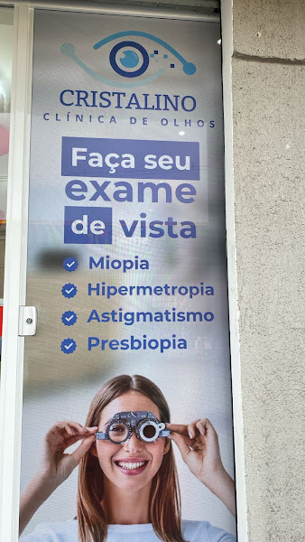 Foto 2 de Cristalino Clínica de Olhos - Exame de Visão Fazenda Rio Grande