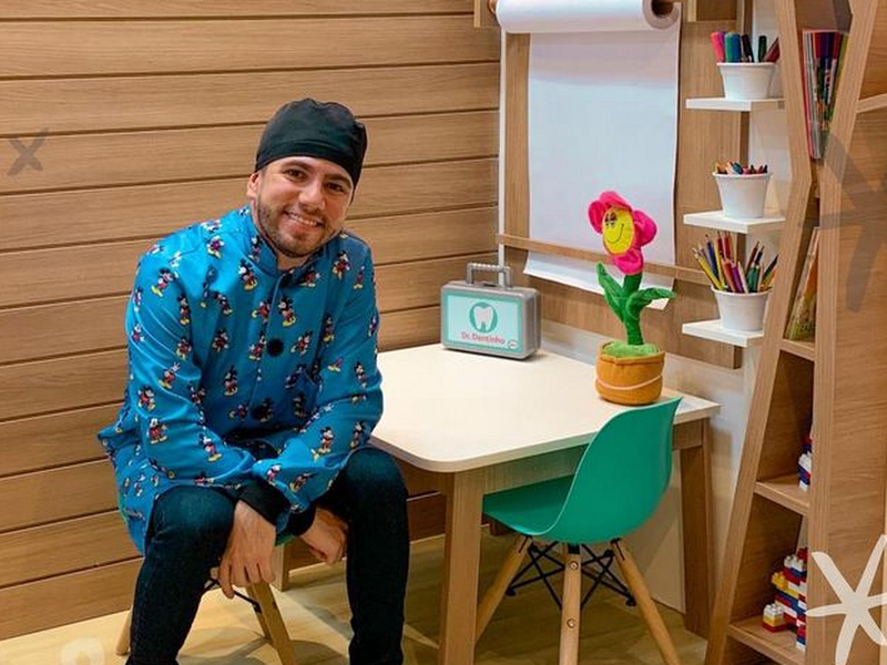 Foto 8 de Cristiane Remígio- SEDAÇÃO MACEIÓ-Odontopediatra e Pacientes com deficiência- Dentista de Criança / Infantil/ Laserterapia.