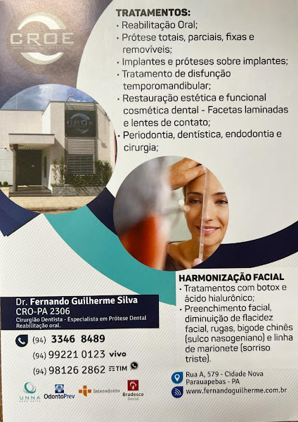 Foto 3 de CROE- CENTRO DE REABILITAÇÃO ORAL E ESTÉTICA