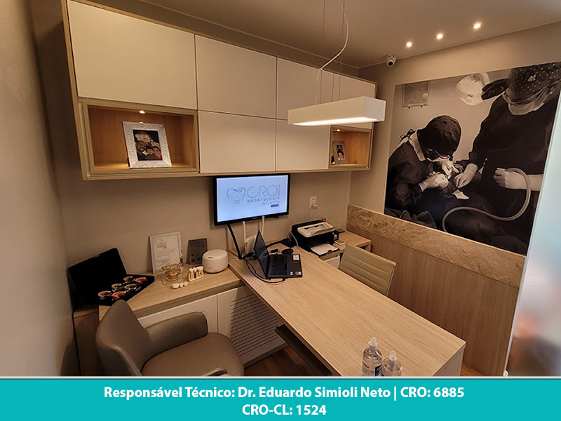 Foto 2 de CROI Odontologia - Referência em Implantes Dentários e Próteses Dentárias