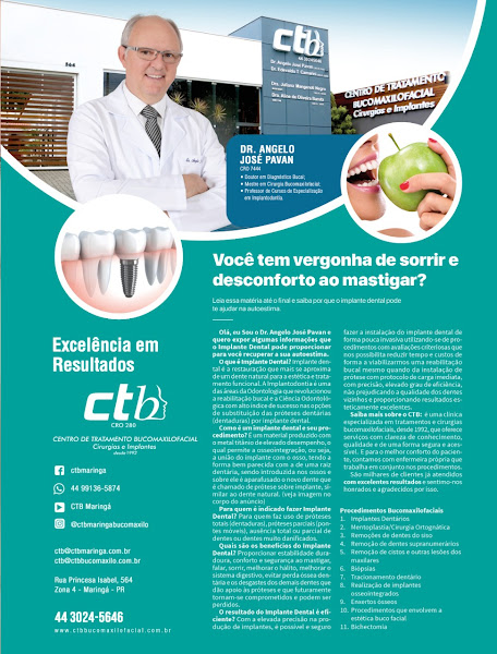 Foto 3 de CTB Centro de Tratamento Bucomaxilofacial