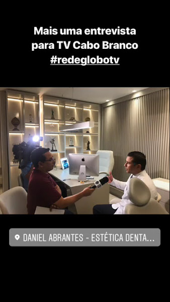 Foto 3 de Daniel Abrantes - 24 anos construindo sonhos -Referência em implantes dentários , lentes e próteses fixas e móveis