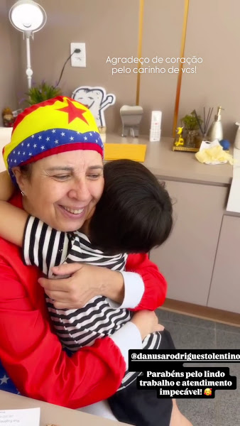 Foto 3 de Danusa Tolentino Odontopediatria