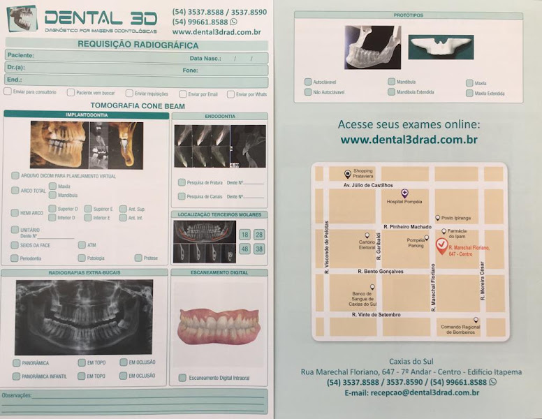 Foto 3 de DENTAL 3D RADIOLOGIA ODONTOLÓGICA