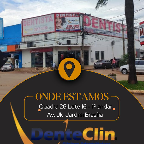 Foto 2 de DenteClin Clínica Odontológica - DENTISTA ÁGUAS LINDAS