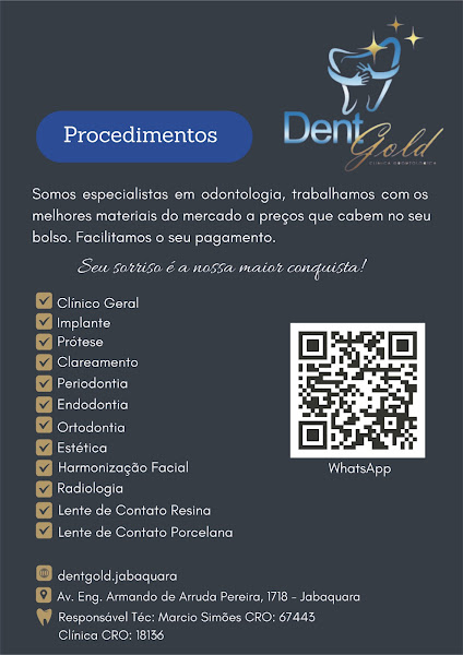 Foto 2 de DentGold Clínica Odontológica - Jabaquara