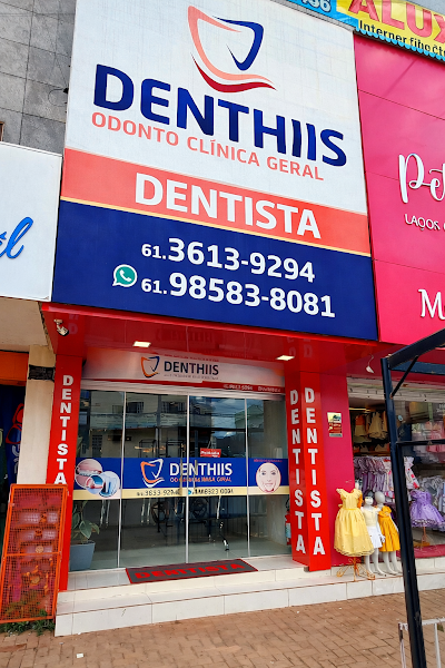 Foto 3 de Denthiis Odonto Clínica Geral - Dentista Águas Lindas de Goiás