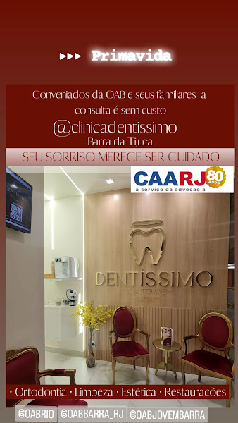 Foto 4 de Dentíssimo Clinica Odontológica