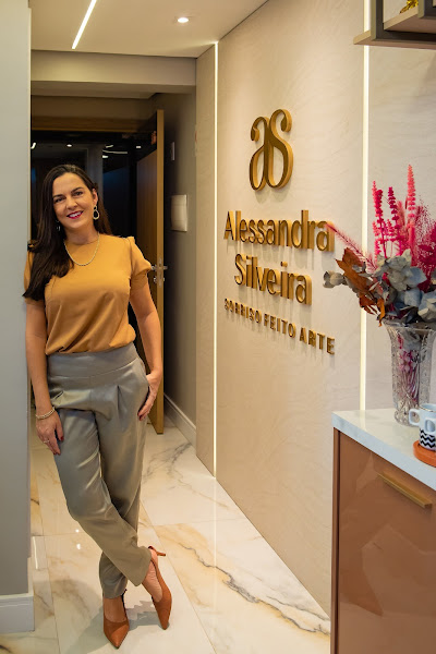 Foto 2 de Dentista Alessandra Silveira - Sorriso feito arte
