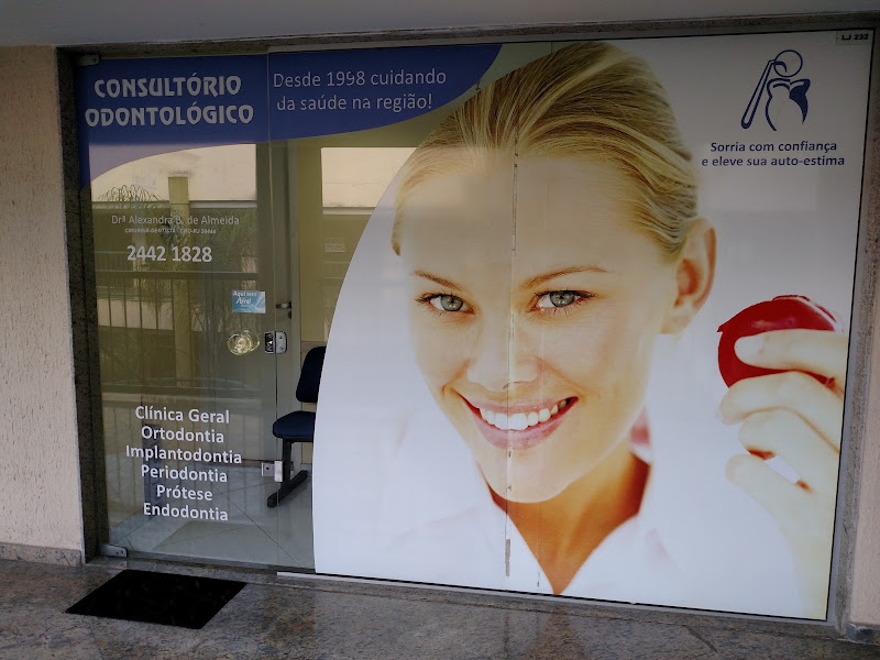 Foto 2 de Dentista Alexandra Braga de Almeida