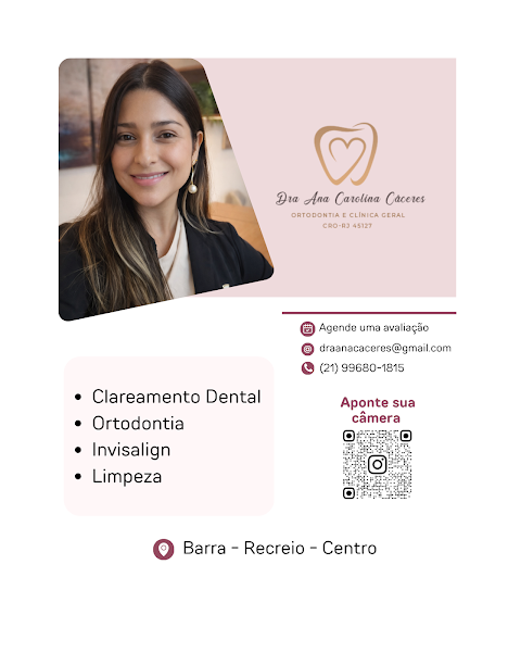 Foto 2 de Dentista Barra Olimpica - Dra. Ana Carolina Cáceres