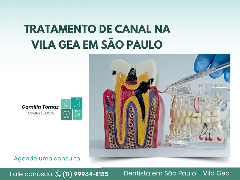 Foto 3 de Dentista Camilla Tomaz Odontologia l Vila Gea