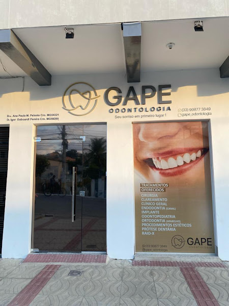 Foto 2 de Dentista - Clinica Odontológica - GAPE Odontologia