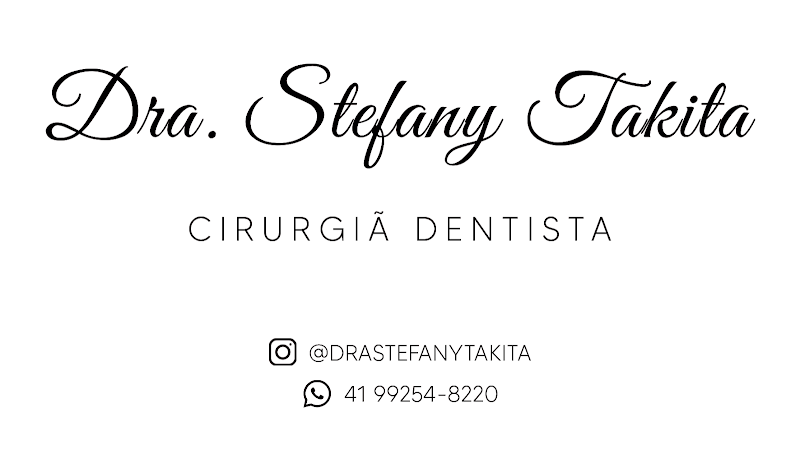 Foto 2 de Dentista Curitiba - Dra. Stefany Takita