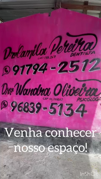 Foto 2 de Dentista Dr.a Camila Jardim vale das virtudes.