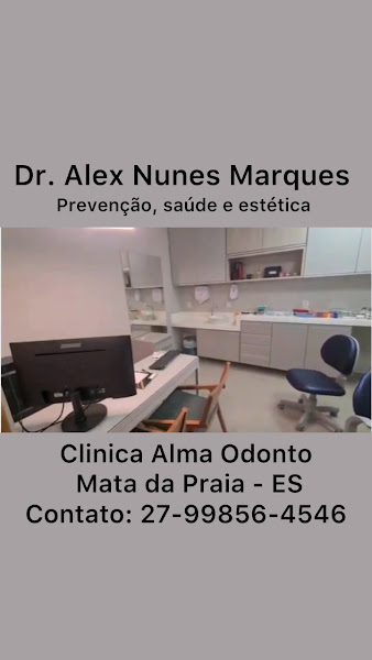 Foto 3 de Dentista Dr. Alex Nunes Marques | Alma Odonto