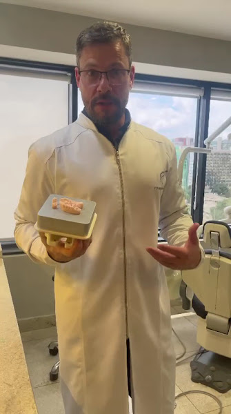 Foto 3 de Dentista Dr. Fernando Brasil | Odontologia de Alto Impacto| Lentes de Contato Dental | Implantes Dentários