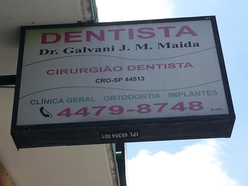 Foto 2 de Dentista - Dr. Galvani J. M. Maida
