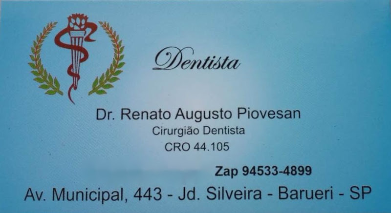 Foto 2 de Dentista - Dr. Renato Augusto Piovesan