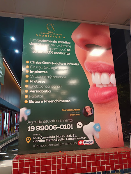 Foto 2 de Dentista Dra.Carol Campo Grande | PLANTÃO 24 HORAS HORÁRIO MARCADO.