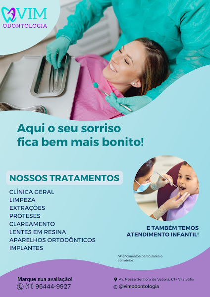 Foto 2 de Dentista Dra. Izabella Carchio | Vim Odonto