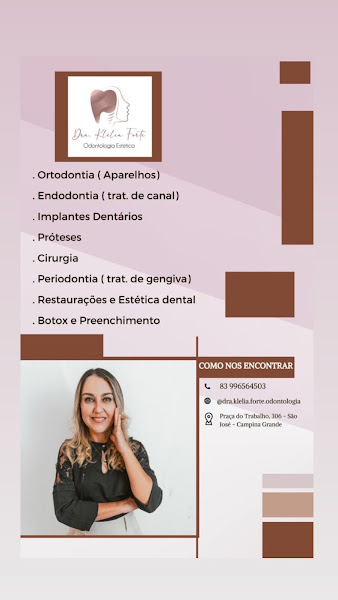 Foto 2 de Dentista Dra. Klélia Forte - Odontologia Estética