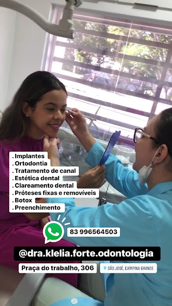 Foto 3 de Dentista Dra. Klélia Forte - Odontologia Estética