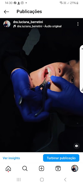 Foto 2 de Dentista /Dra. Luciana Berrettini ortopedia,ortodontia,clinico geral, canal, Bucomaxilo cirurgias, ATM e DTM