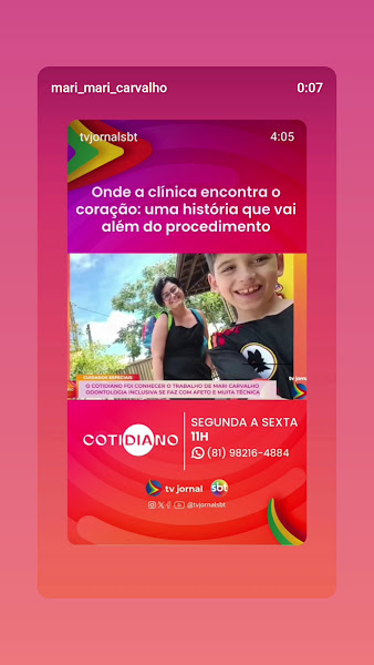 Foto 3 de DENTISTA Dra. MARIANA CARVALHO - CLINICA GERAL E PRÓTESE DENTARIA IPUTINGA