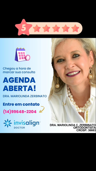 Foto 2 de Dentista Dra. Mariolinda Zerbinato | Clínica odontológica em Botucatu