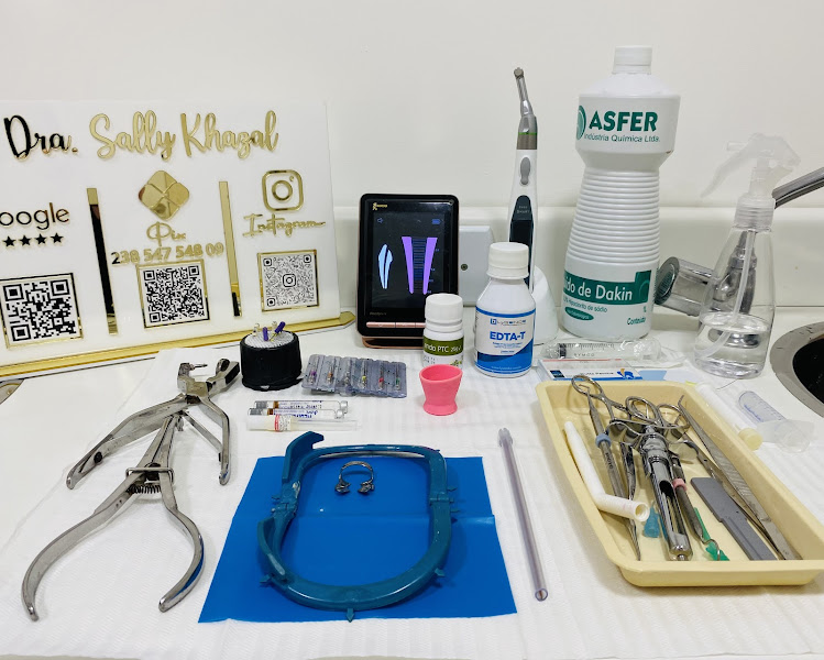 Foto 2 de Dentista Dra. Sally khazal - Odontologia Humanizada