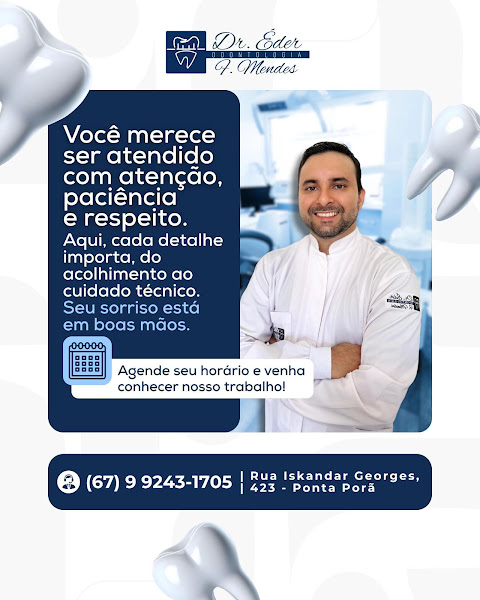 Foto 2 de Dentista e Consultório Odontológico Dr. Éder Mendes