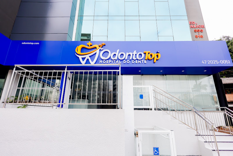 Foto 2 de Dentista em Blumenau - OdontoTop Hospital do Dente - Clínica Odontológica