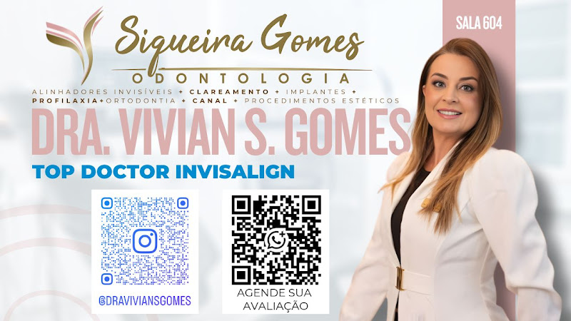 Foto 3 de Dentista em Mogi das Cruzes | Dra. Vivian Siqueira Gomes