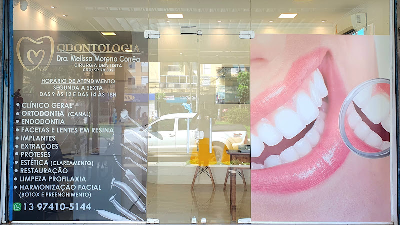 Foto 2 de Dentista Enseada - Dra. Melissa Moreno Corrêa