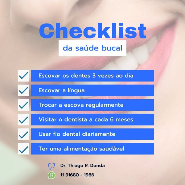 Foto 2 de Dentista Especialista Dr. Thiago Donda em São Bernardo do Campo