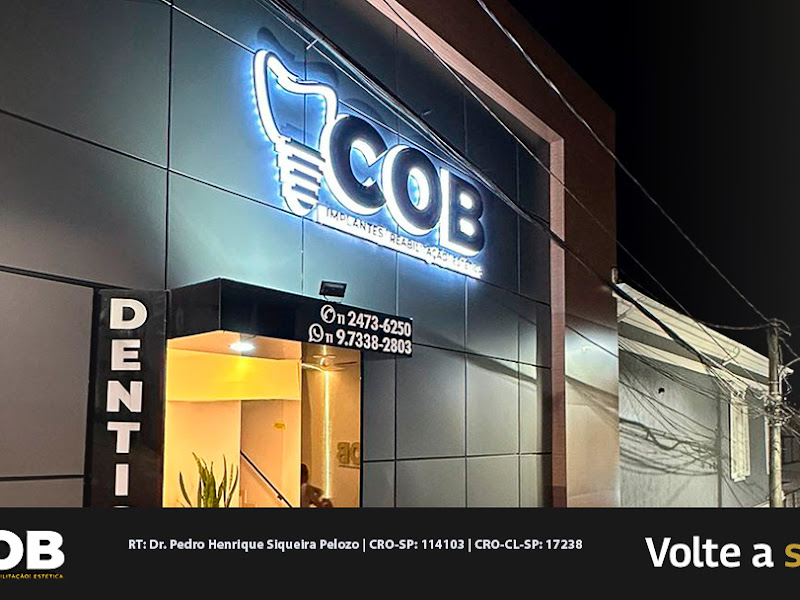 Foto de Dentista | Implante Dentário | COB - Centro Odontológico | Centro | Bragança Paulista - SP