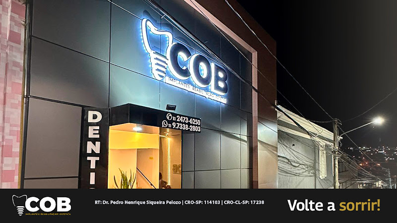 Foto 2 de Dentista | Implante Dentário | COB - Centro Odontológico | Centro | Bragança Paulista - SP