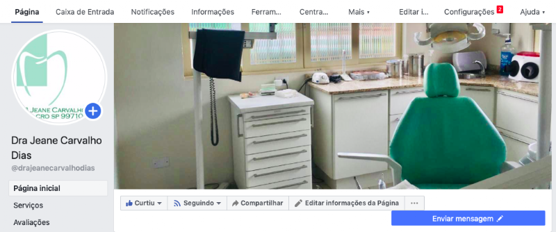 Foto 3 de Dentista Jeane Carvalho Dias