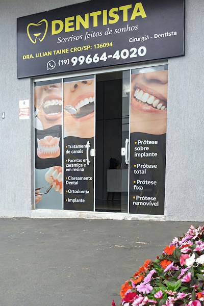 Foto 2 de Dentista Lilian Taine Cirurgiã Dentista CRO 136094