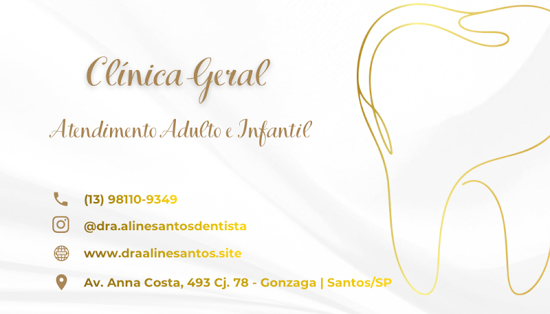 Foto 3 de Dentista no Gonzaga - Dra Aline da Conceição Santos