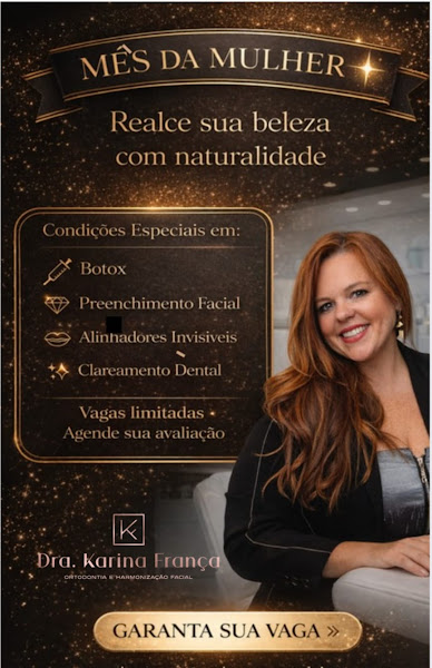 Foto 3 de Dentista no Recreio - Dra. Karina M. França - Ortodontia e Harmonização Facial