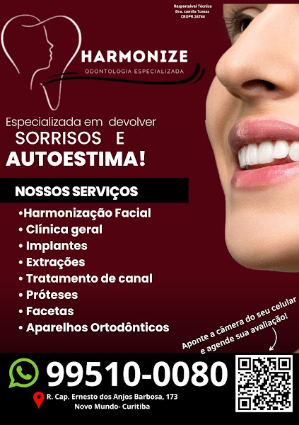 Foto 3 de Dentista Novo Mundo | Harmonize Odontologia