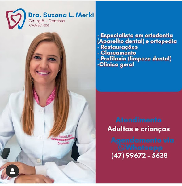 Foto 3 de Dentista - Ortodontia - Clínica Geral- Dra Suzana Landenberger Merki