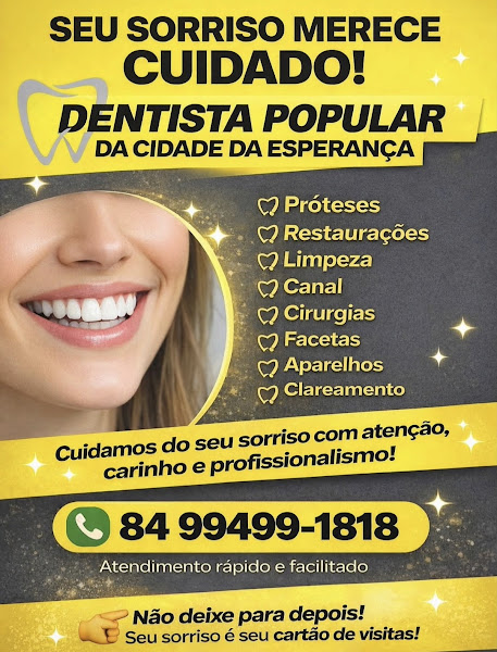 Foto 2 de Dentista Popular cidade da Esperança