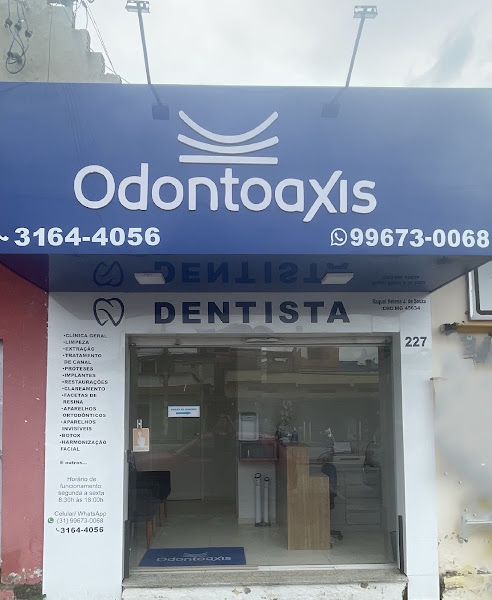 Foto 3 de Dentista Santa Luzia - OdontoAxis Clínica Particular