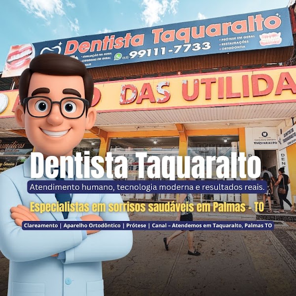 Foto 2 de Dentista Taquaralto em Palmas - TO